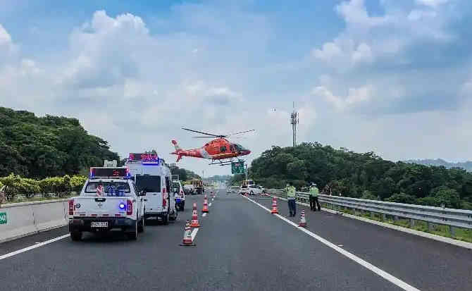 上杭高速公路汽车救援案例