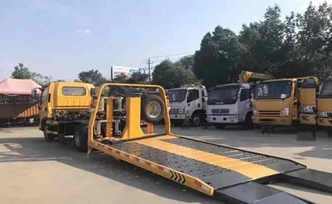 上杭汽车中途维修案例