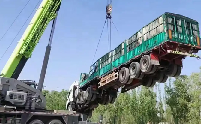 上杭道路脱困救援案例